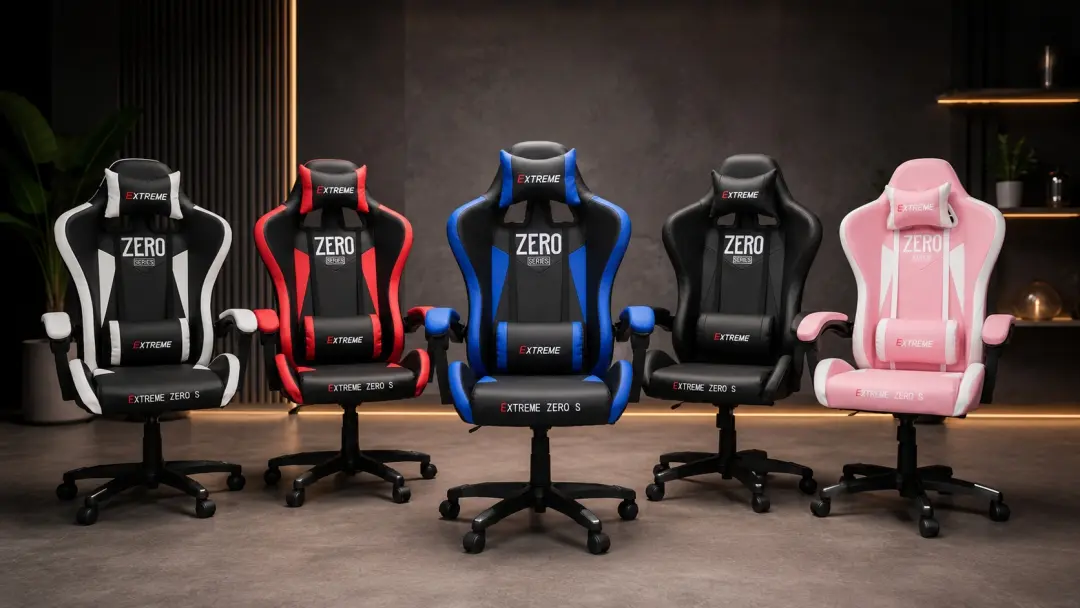 Nên chọn ghế gaming extreme zero s màu nào hợp góc setup?
