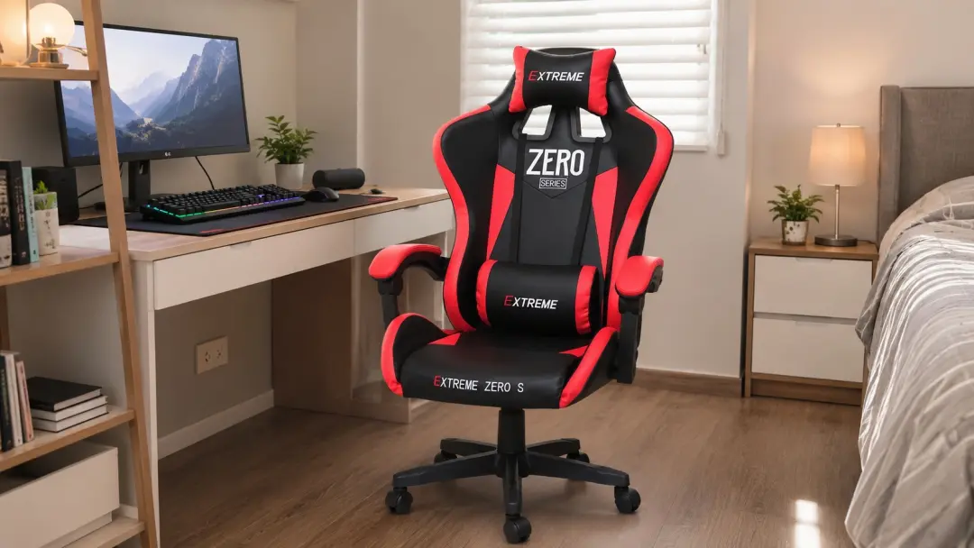 Minh họa chọn ghế gaming vừa vóc dáng người Việt