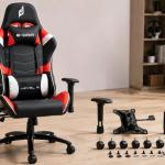 Hướng dẫn lắp ghế gaming tại nhà và xử lý lỗi thường gặp