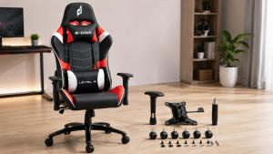 Hướng dẫn lắp ghế gaming tại nhà và xử lý lỗi thường gặp