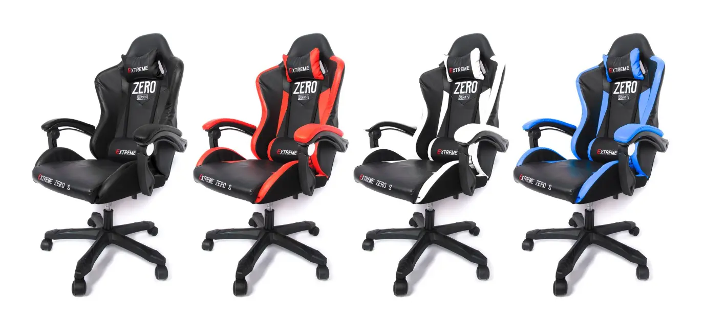 Các màu ghế gaming Extreme Zero S phù hợp nhiều góc setup