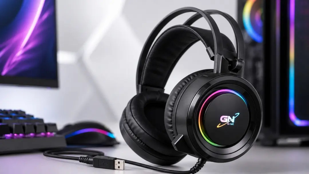 Tai nghe G-Net G09S USB 7.1 cho PC và laptop