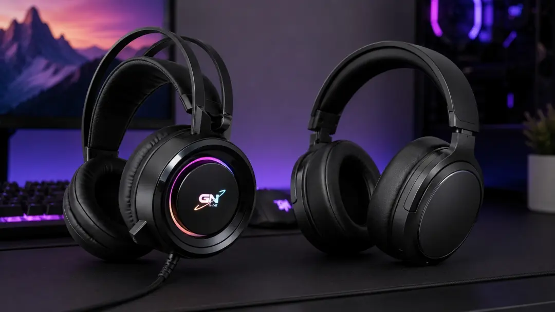 So sánh tai nghe gaming có dây và không dây