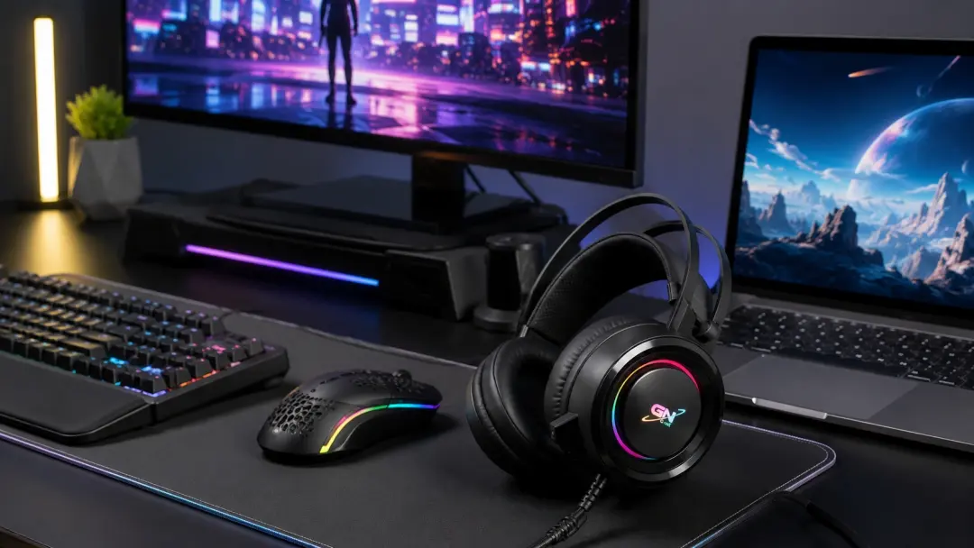 Tai nghe gaming dùng cho PC và laptop