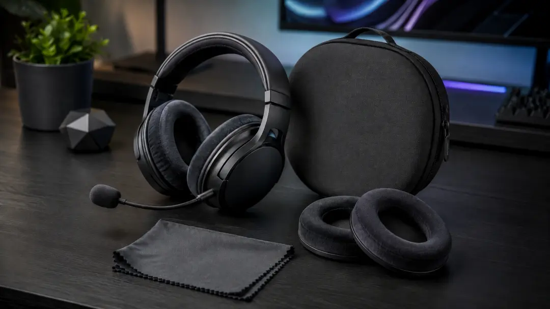 Cách bảo quản và thay đệm tai nghe gaming để dùng bền hơn