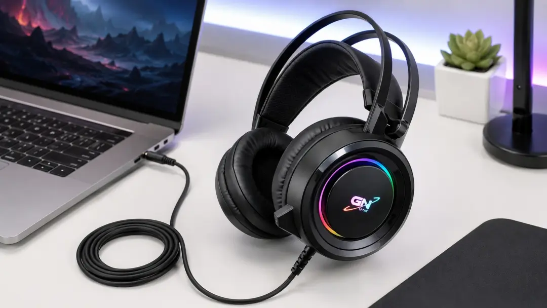 Tai nghe gaming có dây kết nối ổn định