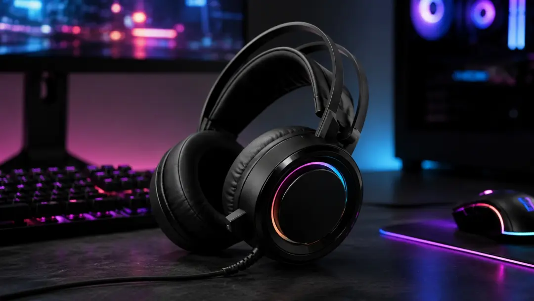 Tai nghe G-Net G09S USB 7.1 dành cho game thủ