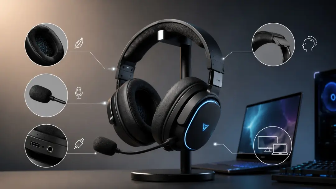 Cách chọn tai nghe gaming chụp tai phù hợp cho PC và laptop