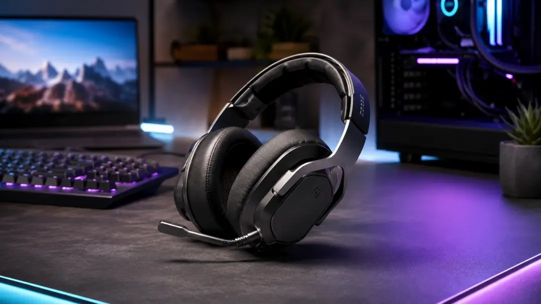 Micro tai nghe gaming rõ tiếng cho học online và call team