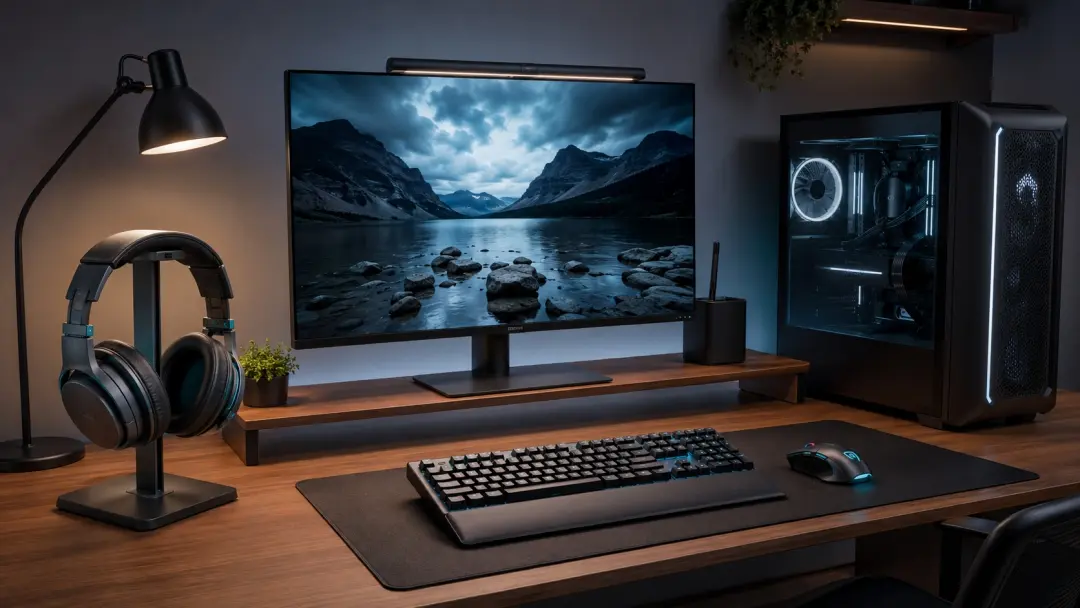 Setup PC laptop với tai nghe gaming phổ thông giá tốt