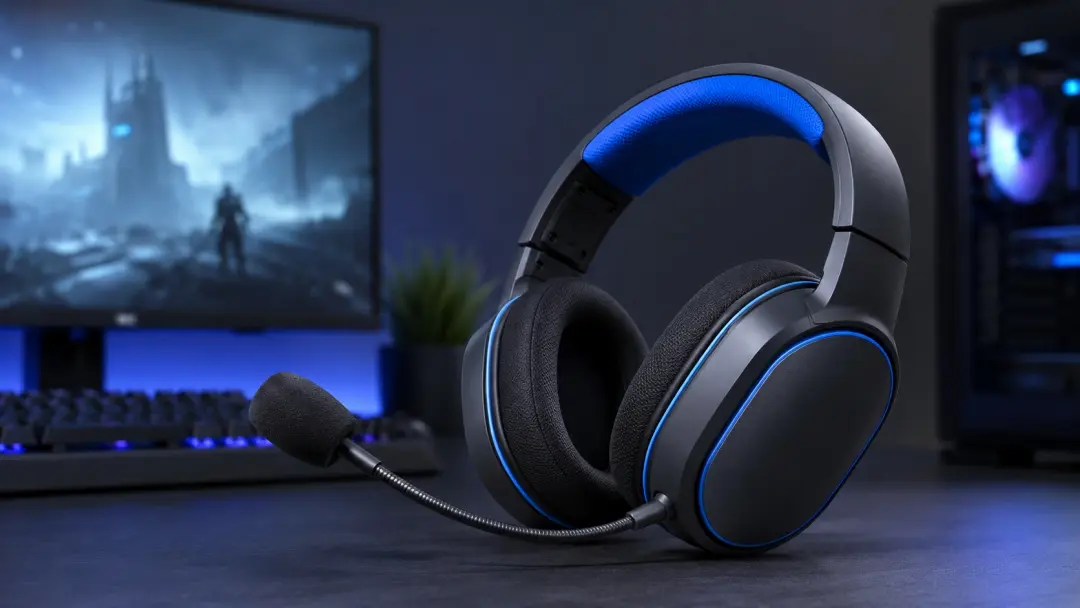 Tai nghe gaming USB 7.1 phù hợp chơi game FPS