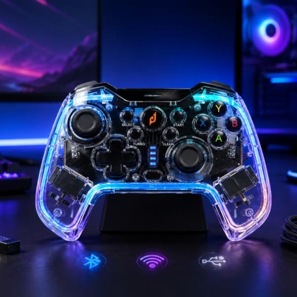 Bluetooth, 2.4 GHz và USB khác nhau thế nào khi dùng tay cầm chơi game?