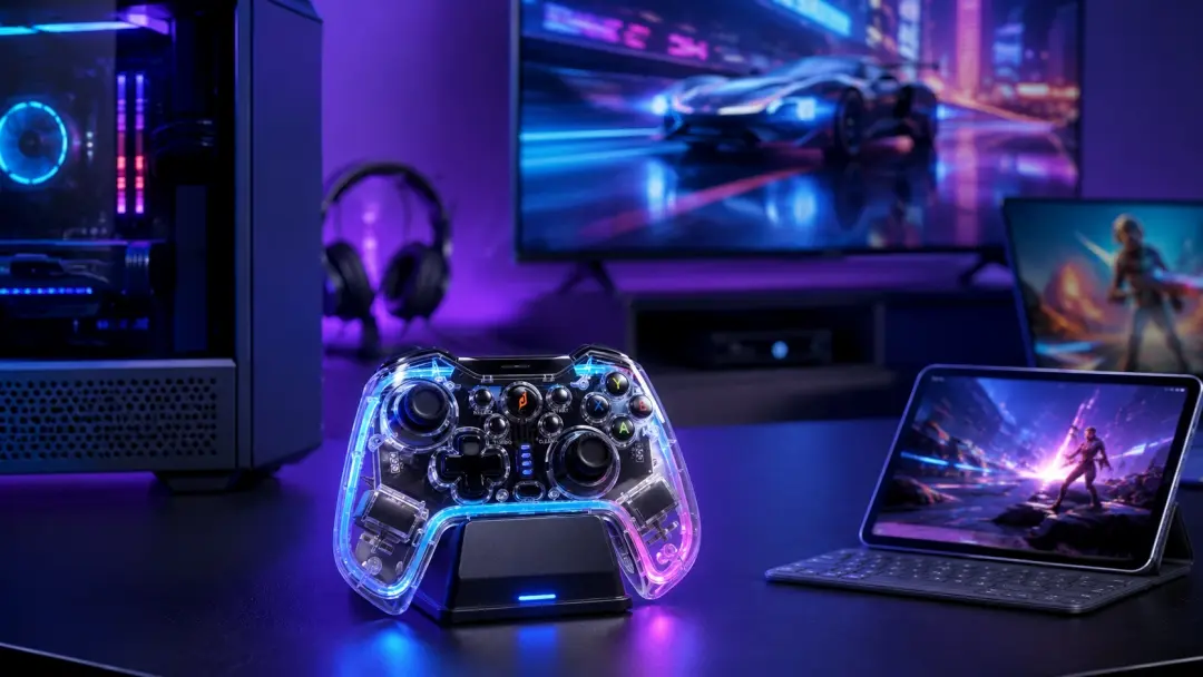 Tay cầm đa kết nối cho PC và Android TV