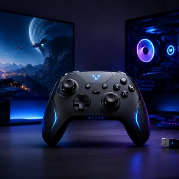 Cách chọn tay cầm chơi game phù hợp cho cả PC và Android TV