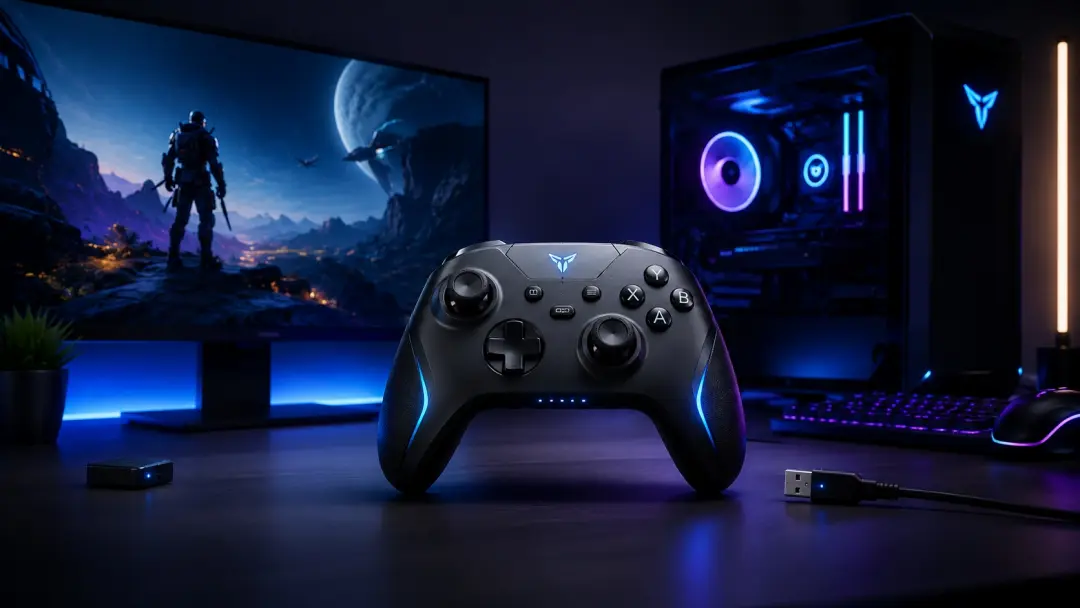 Cách chọn tay cầm chơi game phù hợp cho cả PC và Android TV