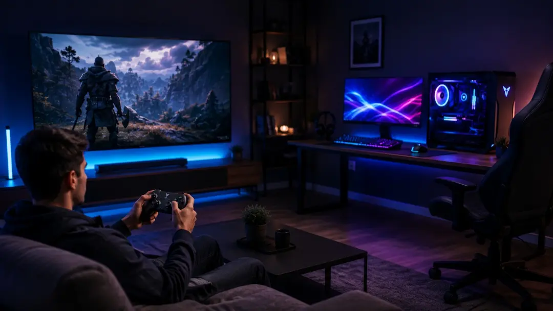 Lựa chọn tay cầm chơi game phù hợp cho PC và Android TV