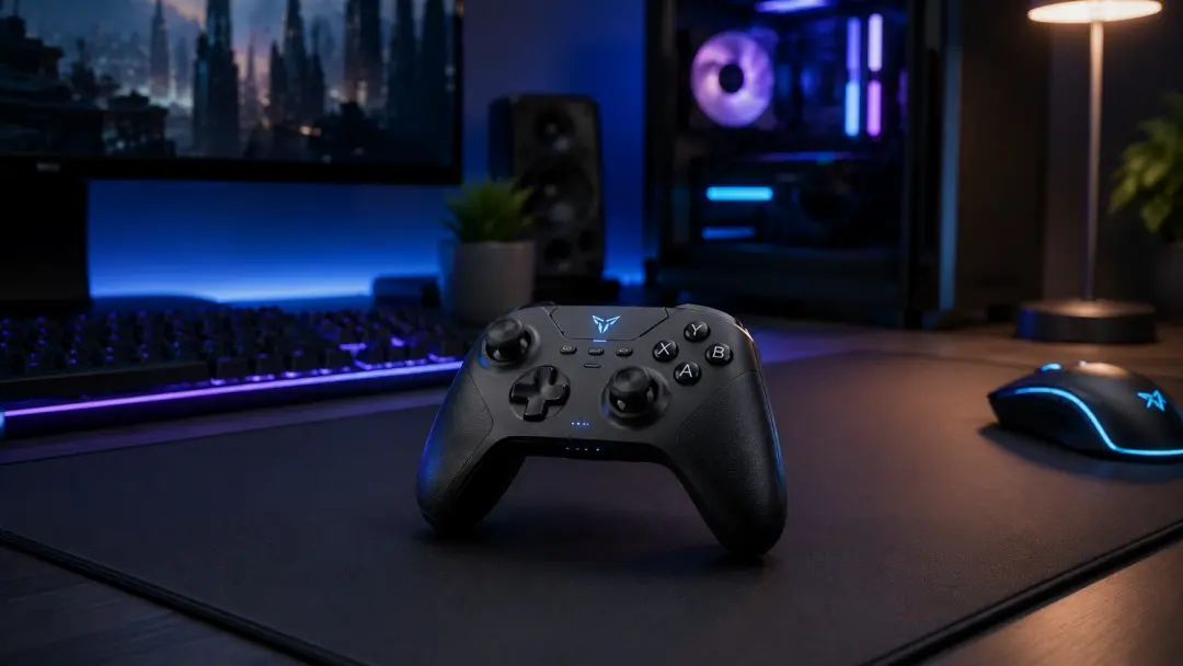Tay cầm không dây pin tốt cho PC và Android TV