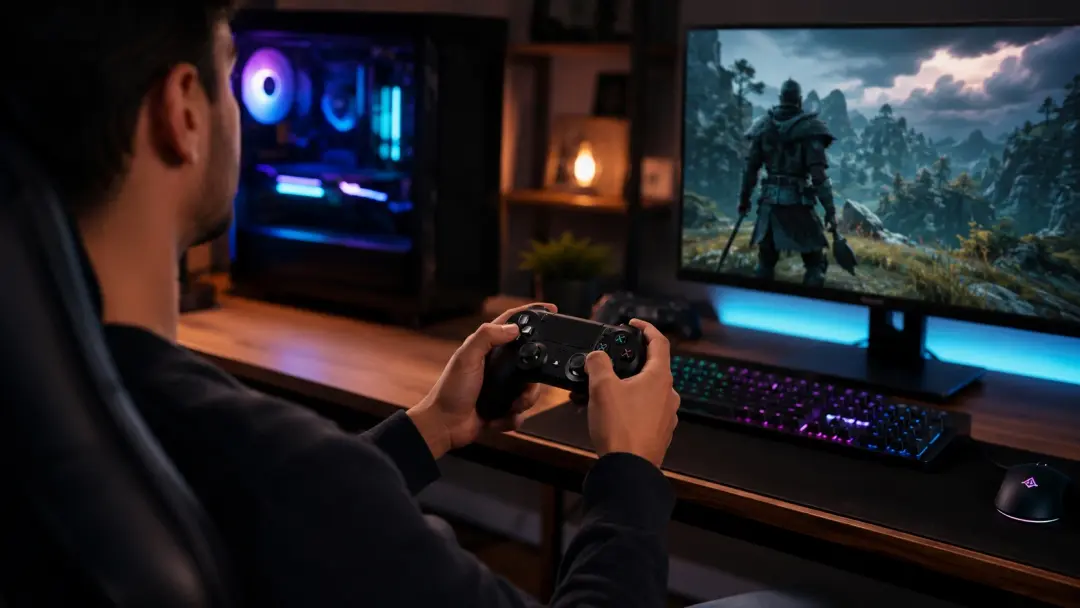 Cách chọn tay cầm chơi game phù hợp cho PC