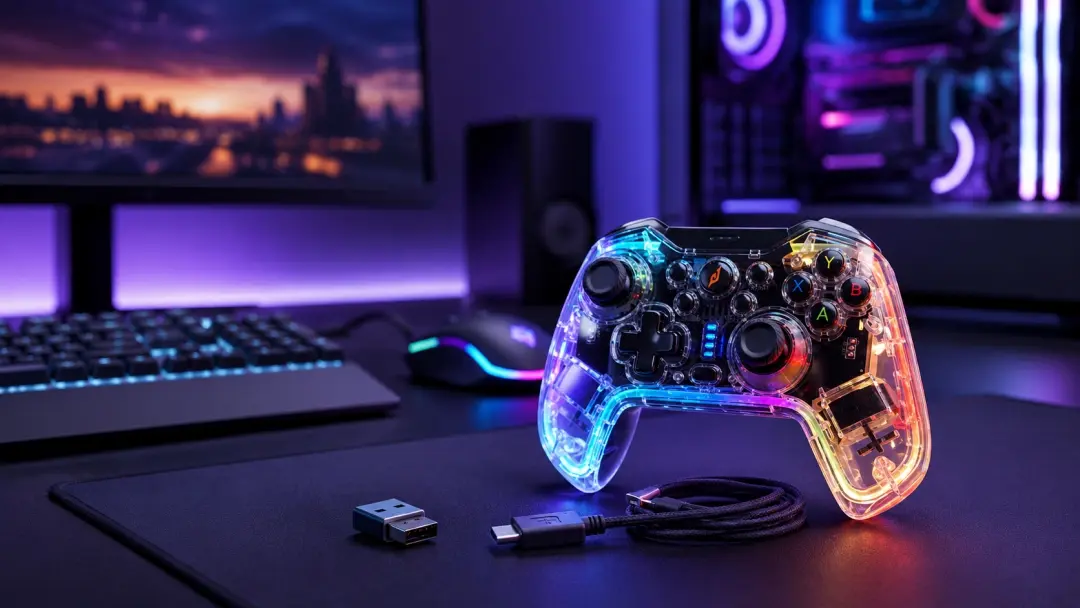 Cách kết nối tay cầm chơi game không dây với PC từ A-Z