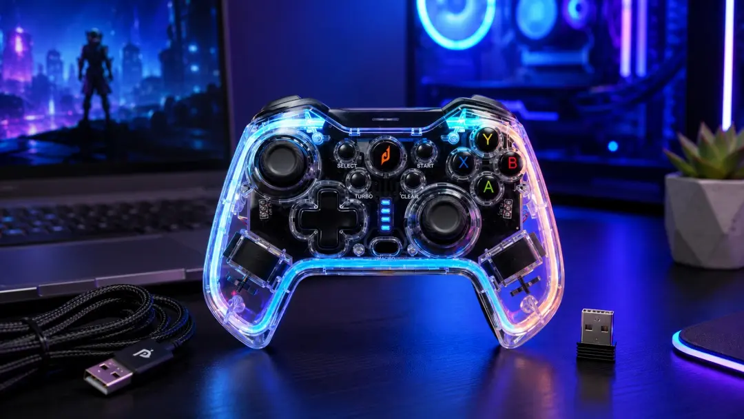 Hướng dẫn kết nối và cài đặt tay cầm chơi game không dây trên PC từ A-Z