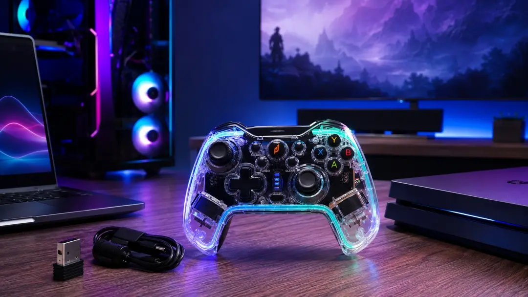 Cách chọn tay cầm chơi game đa kết nối đáng mua