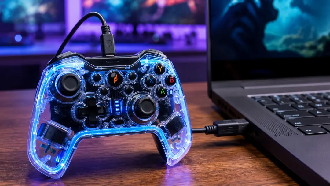 Ưu điểm của tay cầm chơi game đa kết nối
